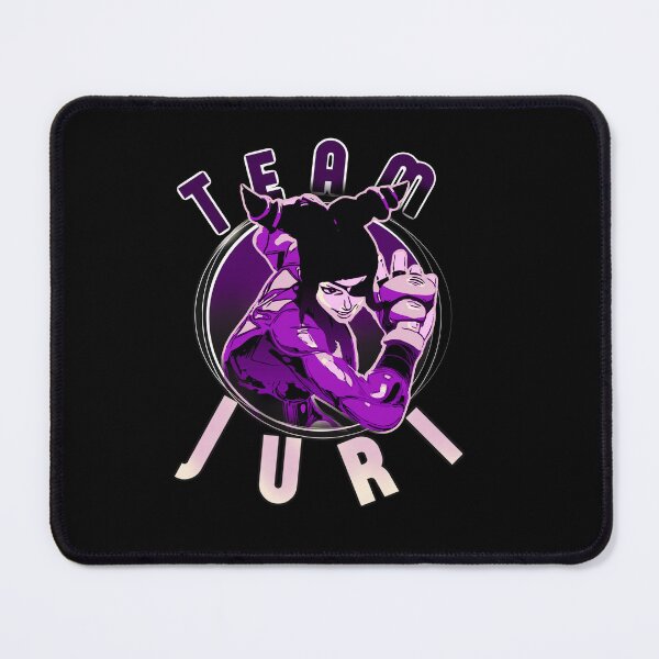 Item preview, Team Juri, gift for street fighter fan, gamer, Chun li fan, tae kwon do designed and sold by mwebba2005.