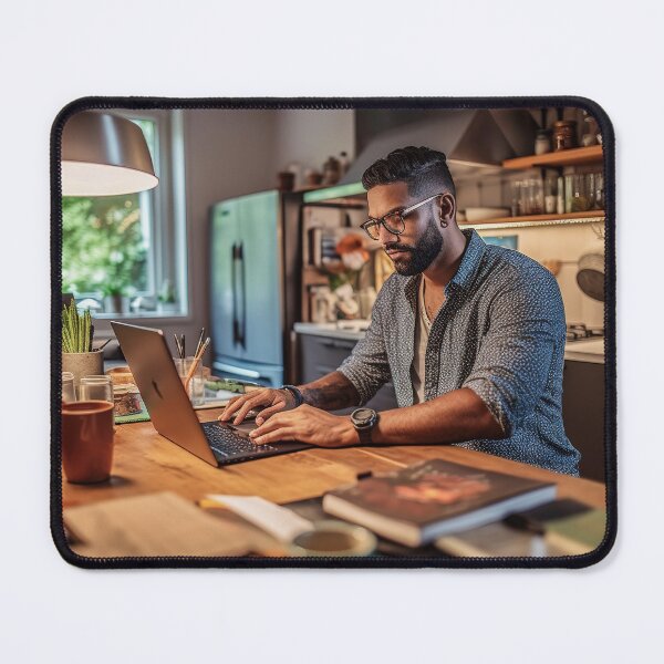 Item preview, Work From Home Virtual Office designed and sold by TheBrainArt.