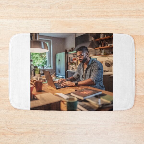 Item preview, Work From Home Virtual Office designed and sold by TheBrainArt.