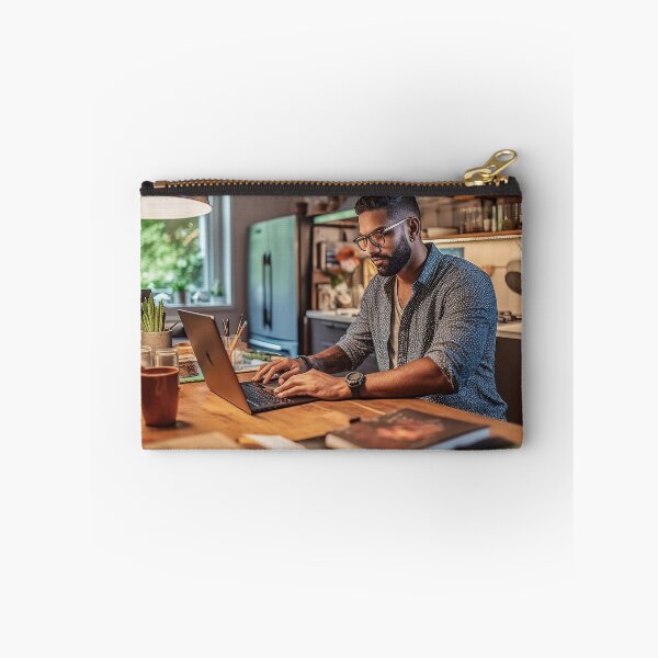 Item preview, Work From Home Virtual Office designed and sold by TheBrainArt.