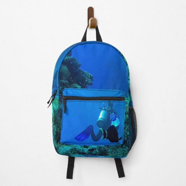 Item preview, Coral reef and scuba divers designed and sold by likbatonboot.