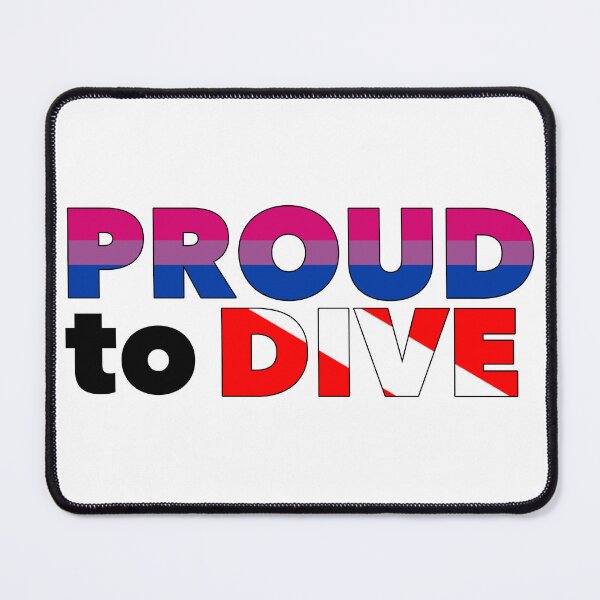 Item preview, Proud to dive designed and sold by Scuba-Div3r.