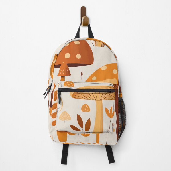 Item preview, Lovely Mushrooms Patterns designed and sold by Amir Faysal.