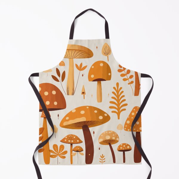 Item preview, Lovely Mushrooms Patterns designed and sold by Amir Faysal.