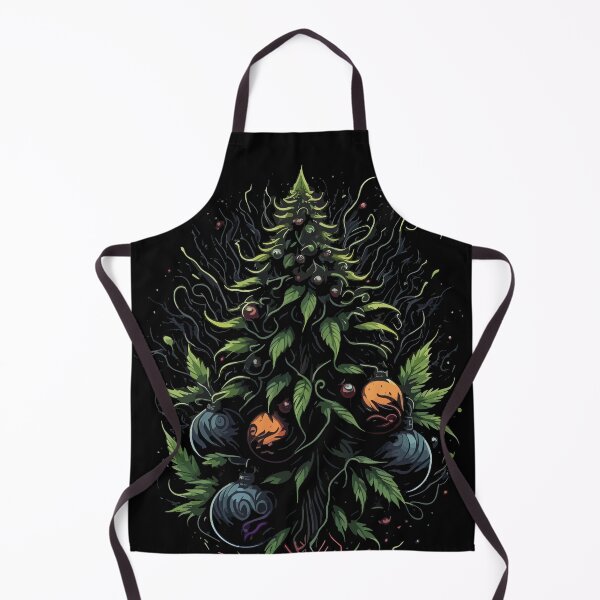 Item preview, Cannabis Christmas tree designed and sold by ZirumsGarden.