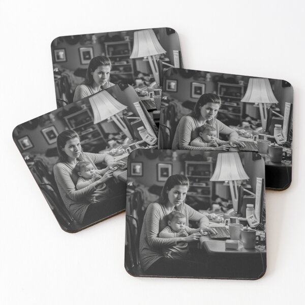 Item preview, Work From Home Virtual Office designed and sold by TheBrainArt.