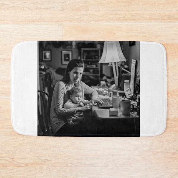 Item preview, Work From Home Virtual Office designed and sold by TheBrainArt.