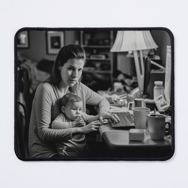 Item preview, Work From Home Virtual Office designed and sold by TheBrainArt.