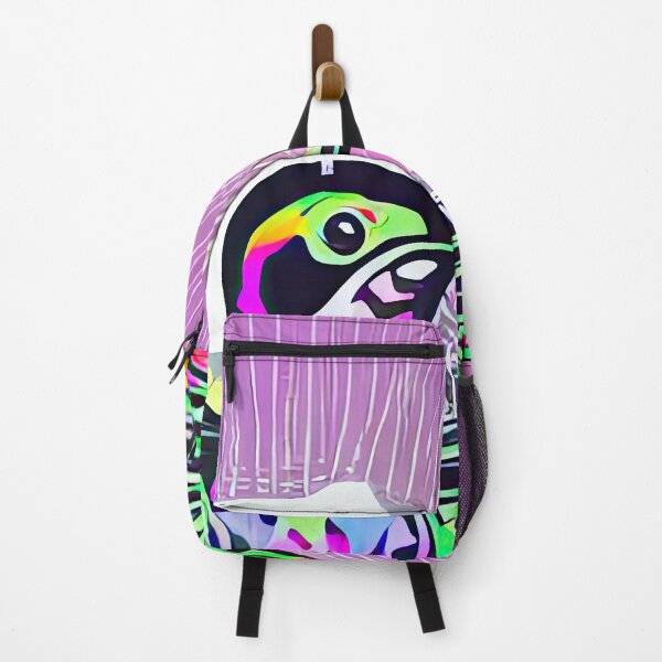Item preview, Hummingbird, cosmic neon colorful hummingbird designed and sold by casaai.