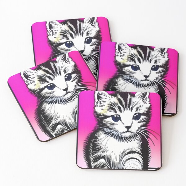 Item preview, kitten on poster designed and sold by Kowinstore.