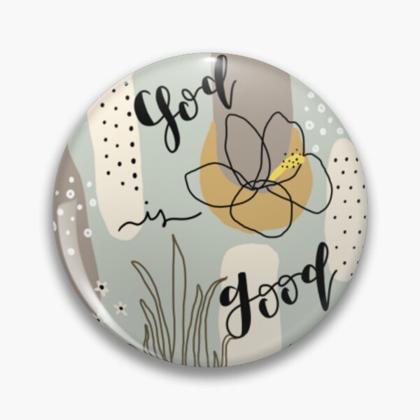 Item preview, God is good designed and sold by heartbyjes.