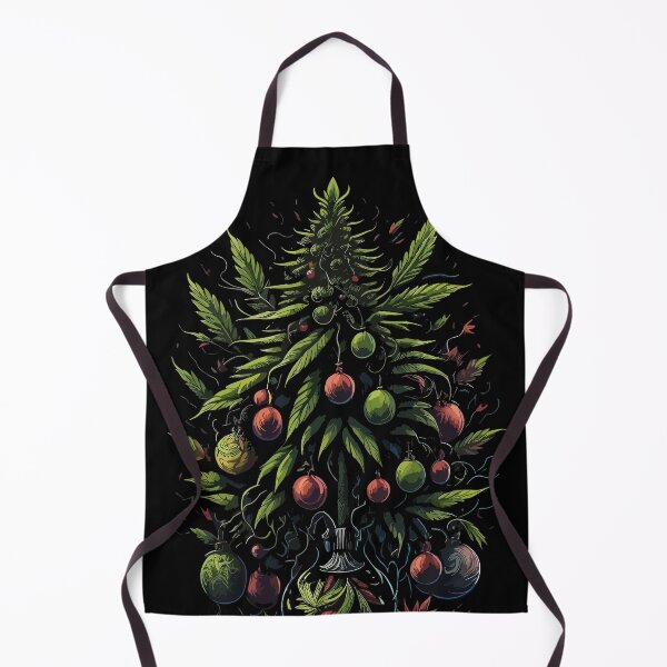 Item preview, Cannabis Christmas tree designed and sold by ZirumsGarden.