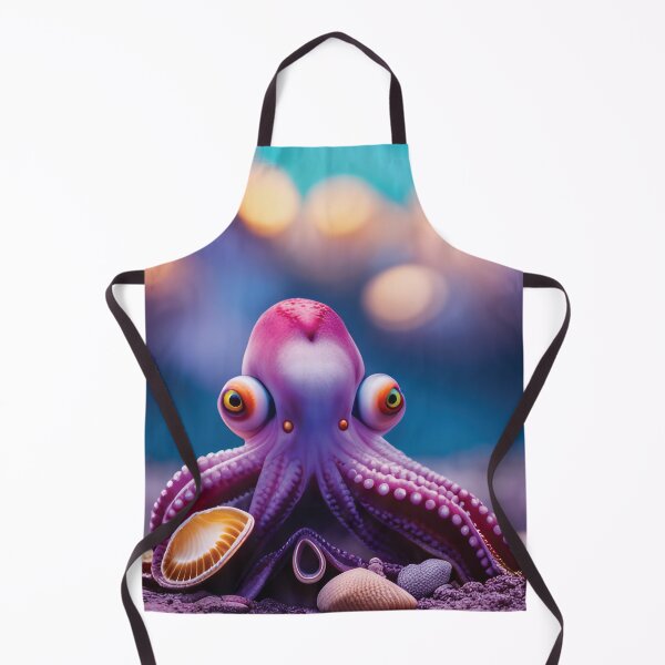 Item preview, The Violet Octopus designed and sold by Reunimage.