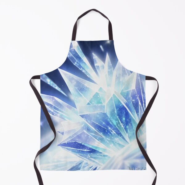 Item preview, Beautiful ice crystals in anime style art designed and sold by Animenet.