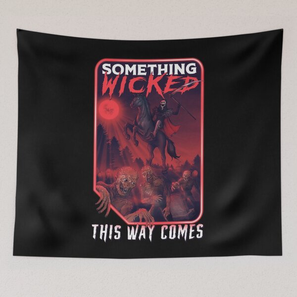 Item preview, Something Wicked This Way Comes designed and sold by Justin Shea.