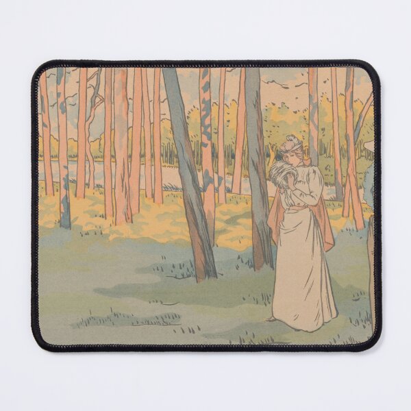 Item preview, George Auriol, Promenade sur Bois designed and sold by NouveauEra.