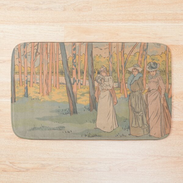 Item preview, George Auriol, Promenade sur Bois designed and sold by NouveauEra.