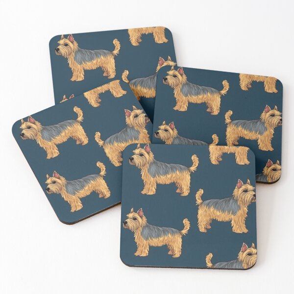 Item preview, York Terrier Lovers Pattern designed and sold by apolinART.