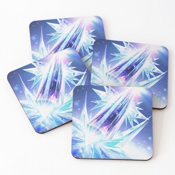 Item preview, Beautiful ice crystals in anime style art  designed and sold by Animenet.