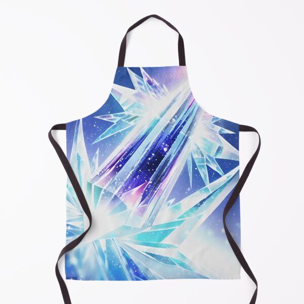 Item preview, Beautiful ice crystals in anime style art designed and sold by Animenet.