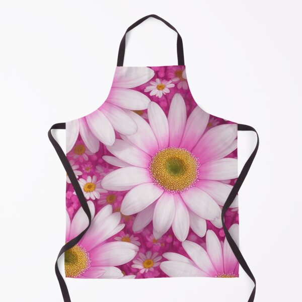 Item preview, Floral Seamless Pattern Pink Daisy 2023 designed and sold by alaasobhi.