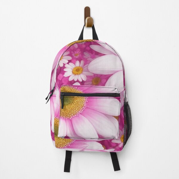Item preview, Floral Seamless Pattern Pink Daisy 2023 designed and sold by alaasobhi.