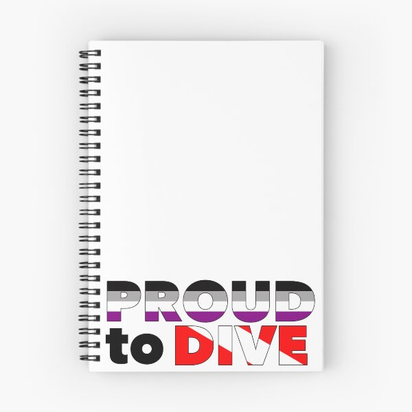 Item preview, Proud to dive designed and sold by Scuba-Div3r.