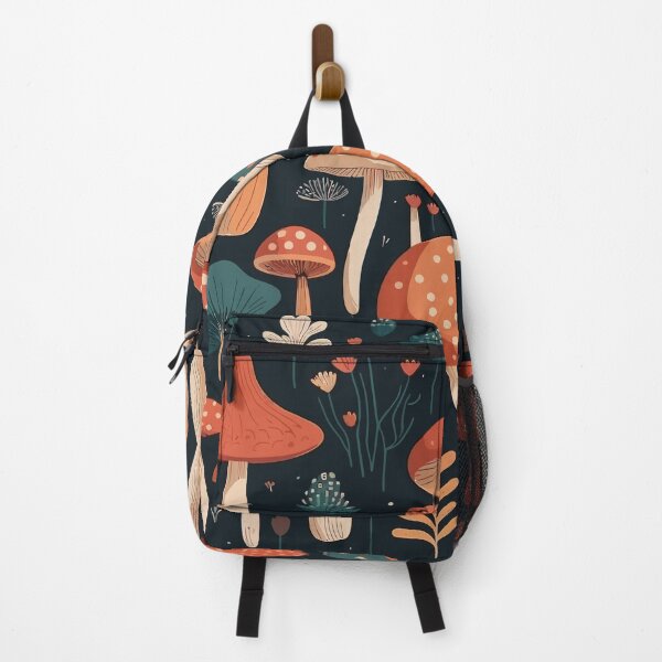 Item preview, Lovely Mushrooms Patterns designed and sold by Amir Faysal.