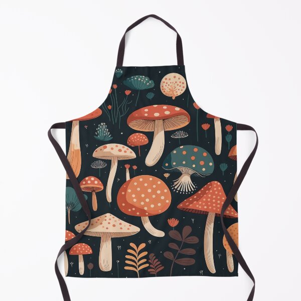 Item preview, Lovely Mushrooms Patterns designed and sold by Amir Faysal.
