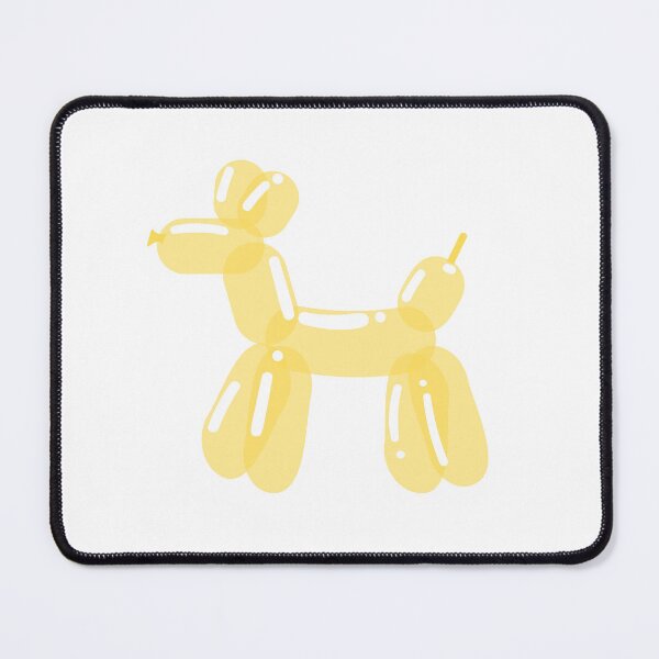 Item preview, balloon animal: yellow designed and sold by totheluna.