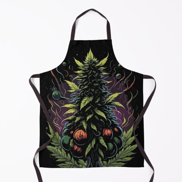 Item preview, Cannabis Christmas tree designed and sold by ZirumsGarden.