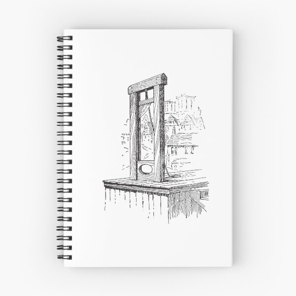 Item preview, guillotine designed and sold by vargass street.