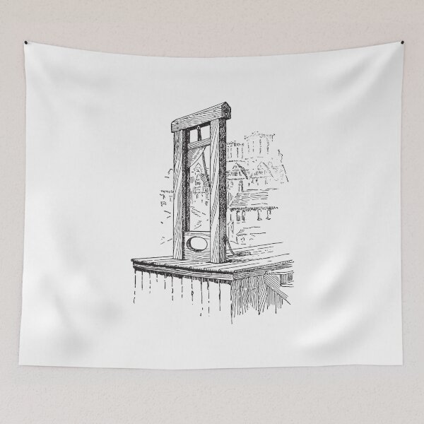Item preview, guillotine designed and sold by vargass street.