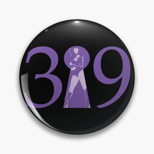 Item preview, Three Nineteen Purple designed and sold by Printsfan.