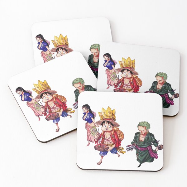 Item preview, Mugiwara (Luffy, Zoro, Robin) designed and sold by omerrf.