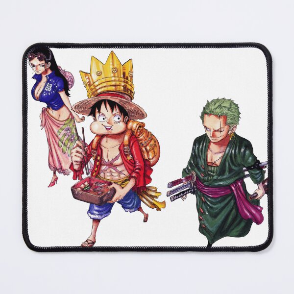 Item preview, Mugiwara (Luffy, Zoro, Robin) designed and sold by omerrf.