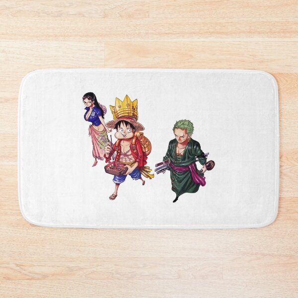 Item preview, Mugiwara (Luffy, Zoro, Robin) designed and sold by omerrf.