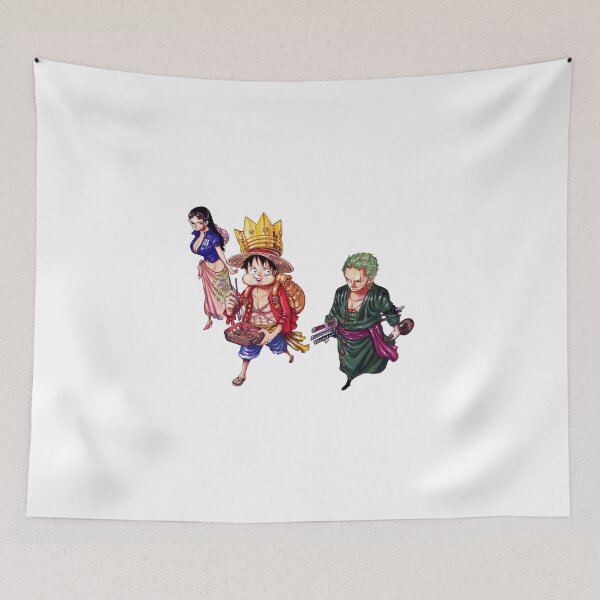 Item preview, Mugiwara (Luffy, Zoro, Robin) designed and sold by omerrf.
