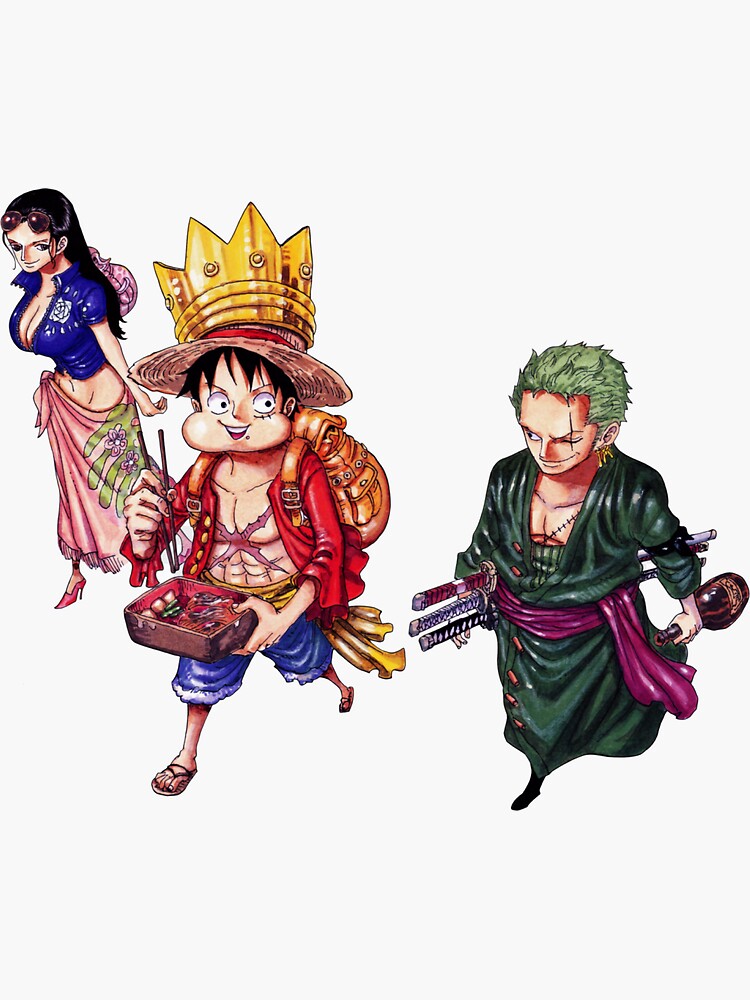Mugiwara (Luffy, Zoro, Robin)