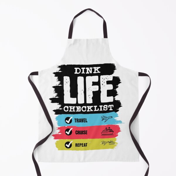 Item preview, DINK Life Checklist: Travel Cruise Repeat designed and sold by luisrdz86.