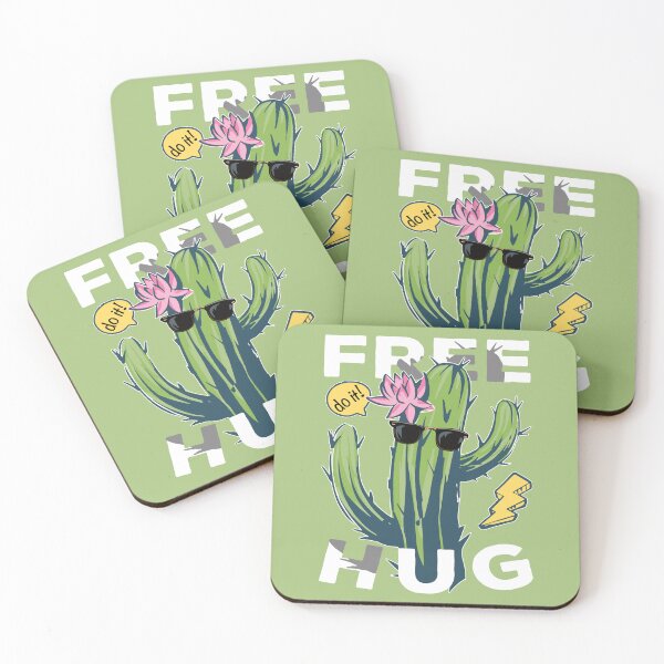 Item preview, Cactus - Free Hug designed and sold by Stil-Mix.