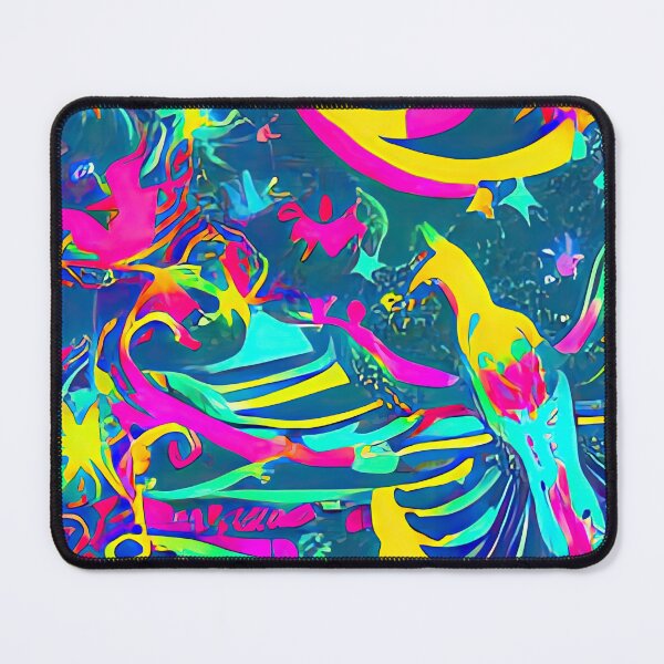 Artikelvorschau, Copy of Hummingbird, cosmic neon colorful hummingbird entworfen und verkauft von casaai.