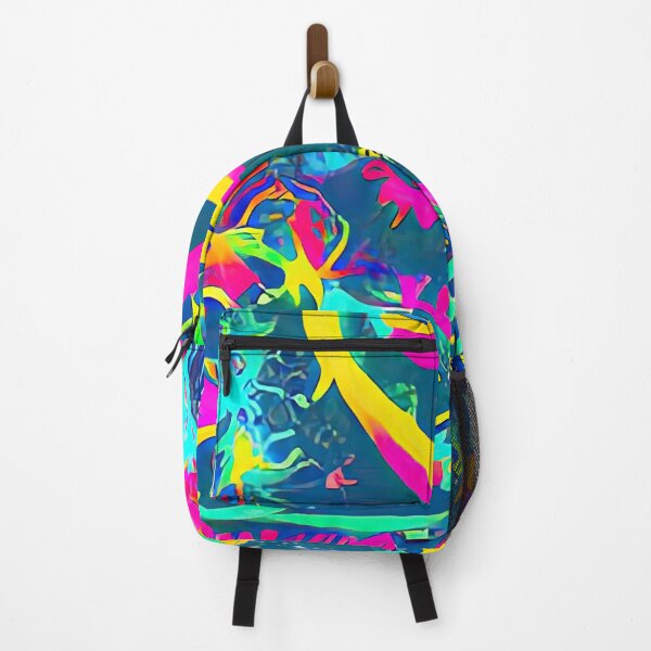 Item preview, Copy of Hummingbird, cosmic neon colorful hummingbird designed and sold by casaai.
