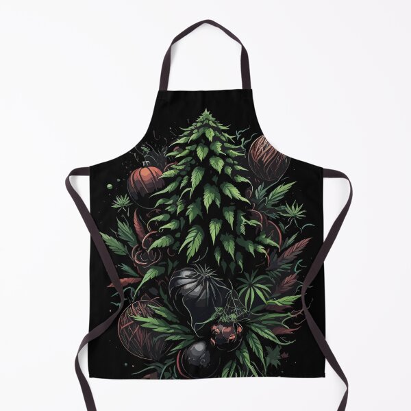 Item preview, Cannabis Christmas tree designed and sold by ZirumsGarden.