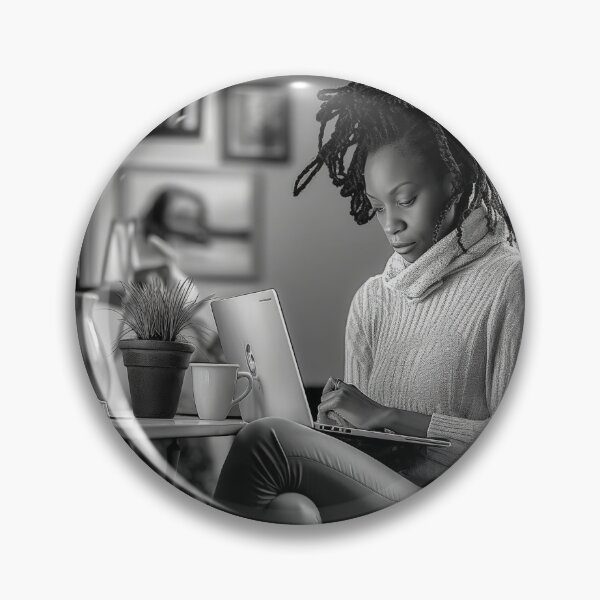 Item preview, Work From Home Virtual Office designed and sold by TheBrainArt.