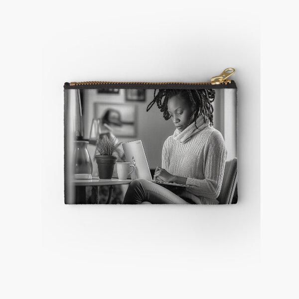 Item preview, Work From Home Virtual Office designed and sold by TheBrainArt.