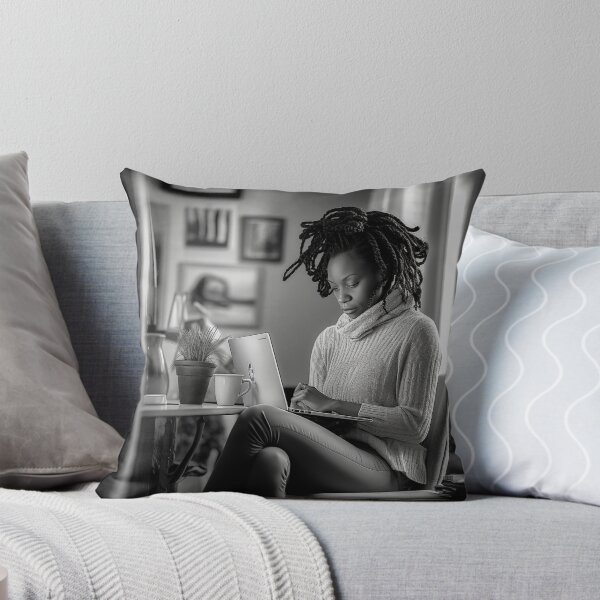 Item preview, Work From Home Virtual Office designed and sold by TheBrainArt.