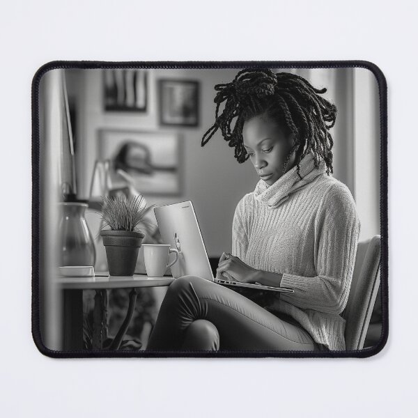 Item preview, Work From Home Virtual Office designed and sold by TheBrainArt.