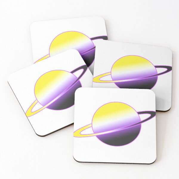 Item preview, Saturn - Nonbinary designed and sold by Authormischief.