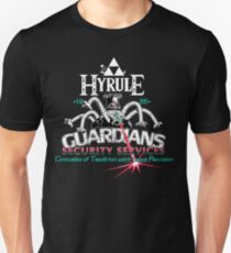 Camiseta unisex Zelda Aliento de los salvajes guardianes de Hyrule